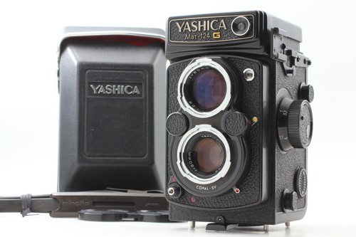 Yashica mat 124g fotocamera - mat-124g,