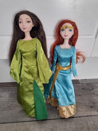 Bambole disneys coraggiose - bambole,