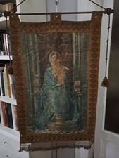 Stendardo Religioso Su Tela