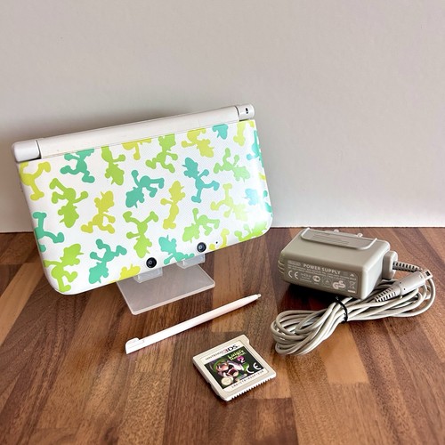 Console nintendo 3ds luigi - xl,