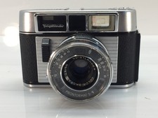 Voigtländer Dynamatic Prontormat S fotocamera pellicola 35 mm con Color-Skopar 50 mm f/2,8