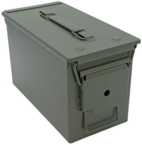 Ammo tin genuine nato - issue, 50