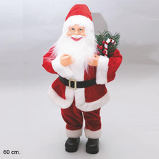 BABBO NATALE CM.60 VESTITO