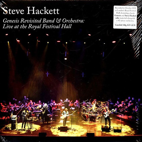 Steve hackett genesis - -,