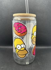 Homer Simpson Bicchiere in