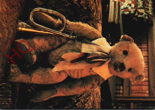 Picture postcard teddy bears - picture,