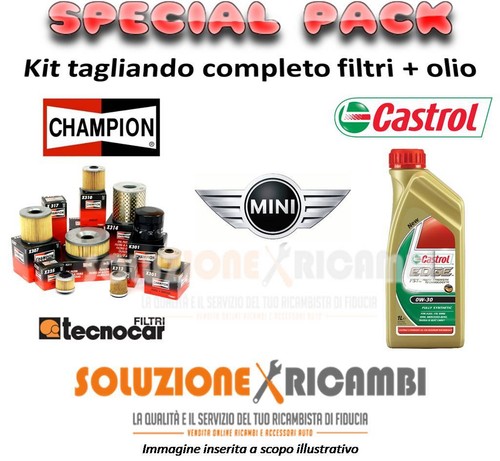 Kit tagliando filtri - kit, e