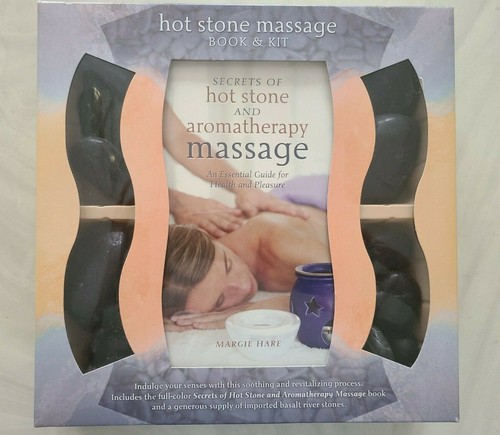 Libro kit massaggi hot - kit,