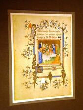 Cartoncino d'Arte Libro d'ore Cass.2.14 - Cristo morto nel sudario - Bergamo