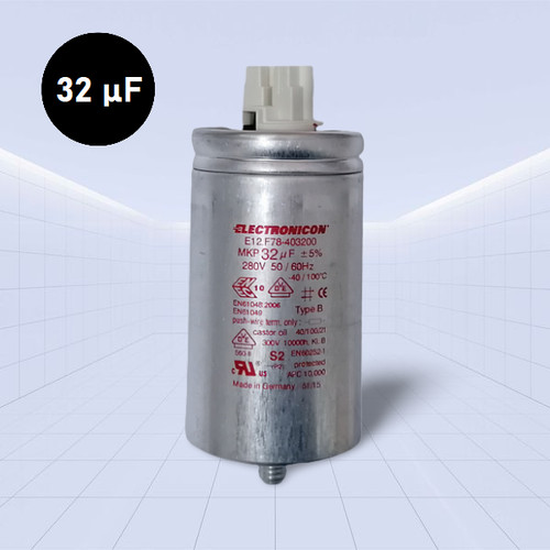 Electronicon condensatore in - -,