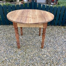 TAVOLO ROTONDO RUSTICO PIEMONTESE INIZIO 900