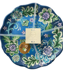 Bungalow n.10 Set 4 piatti blu