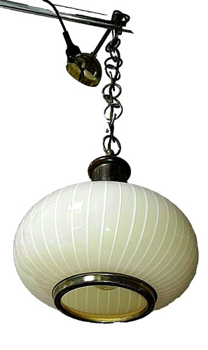 Lampadario semisfera raro - lampadario,