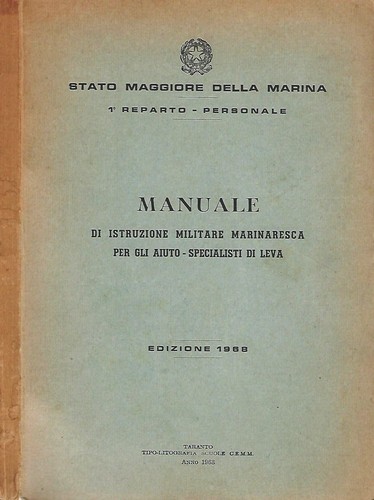 Manuale istruzione militare - di,