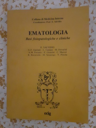 Ematologia.Basi
