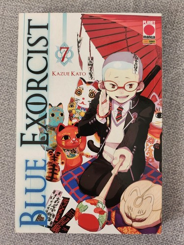 Blue exorcist volume di - volume,