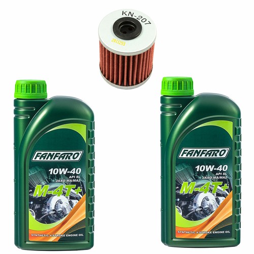Filtro olio motore kn207 - motore, set