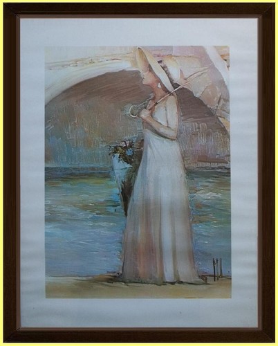 Sposa sotto ponte - sposa, il