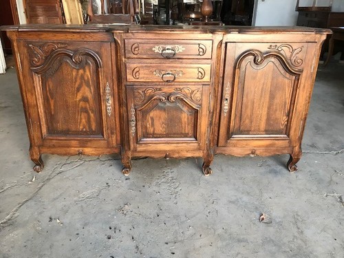Credenza provenzale rovere - credenza,