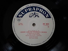 Antonín dvořák - lp, —