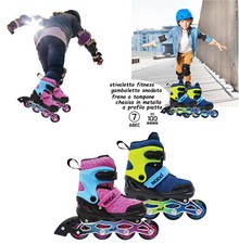 Pattini in Linea Allungabili