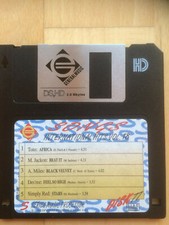 KEYBOARDSONGS DISK 77 per GEM