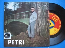 MARIO PETRI "Petri"- Raro EP in BUONE CONDIZIONI