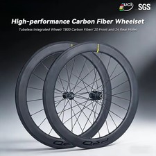 Set ruote bici carbonio