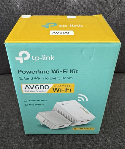 Link wpa4220 kit av600 - tp-link, tl-wpa4220