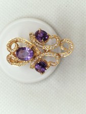 Anello Oro 18 Con Brillantini