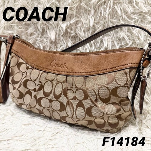Borsa tracolla coach firmata - borsa,