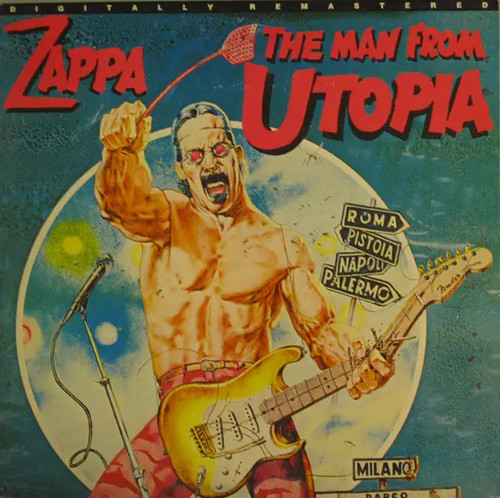 Frank zappa the man from - zappa,