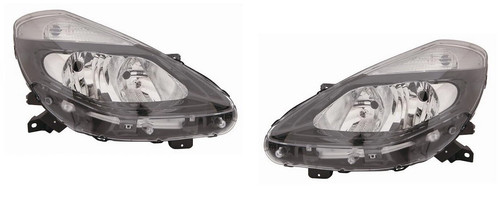 Set faro fanale proiettore - set,