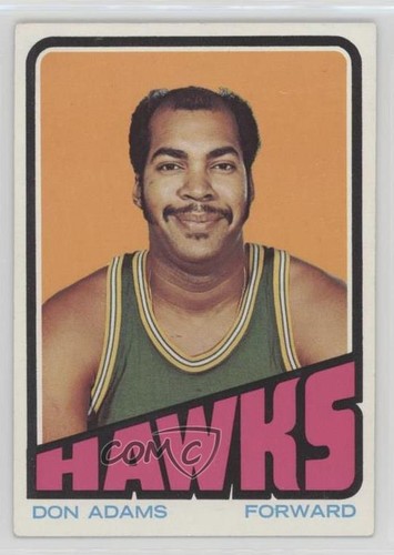 1972 topps don - topps, adams