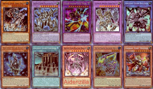 Yugioh mazzo ingranaggi - mazzo,