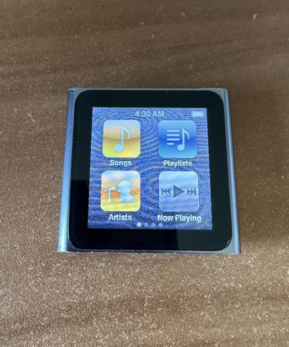 Apple ipod nano generazione - nano, 6a
