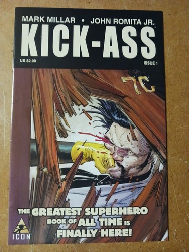 Kick ass marvel icon comics - marvel/icon,