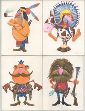 Luigi Corteggi - 4 Disegni