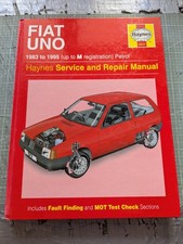 Fiat Uno (Modelli Benzina Inc