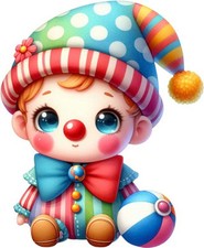 Adesivo colorato simpatico