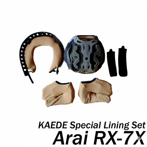 Set ricambio arai 7x - arai, rx-7x