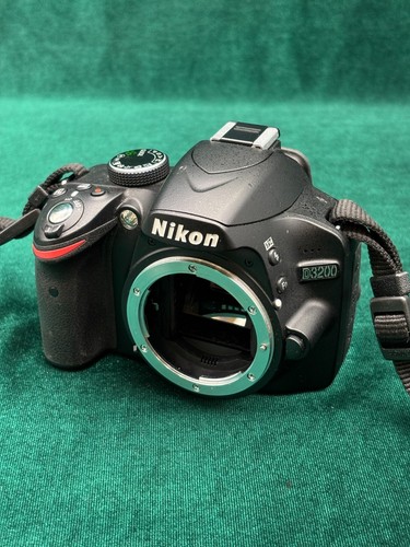 Nikon d3200 fotocamera - nikon, solo