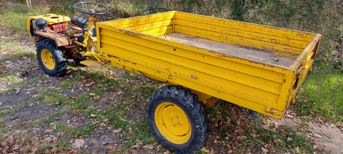 Motocoltivatore diesel usato - diesel,