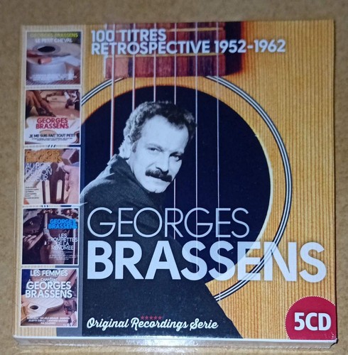 Georges brassens 100 titres - 100,
