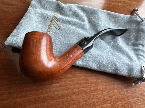 Pipa pfeife gasparini bent - pfeife,