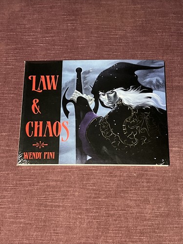 Law chaos new sealed - chaos, *new