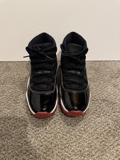 Nike Air Jordan 11 Bred taglia