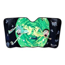 Rick and Morty Portal Parasole