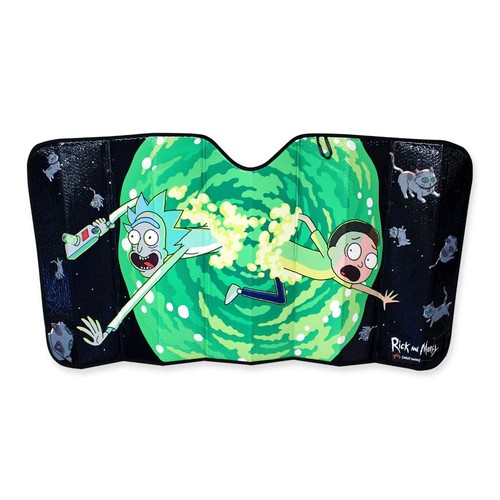 Rick and morty portal parasole - rick,