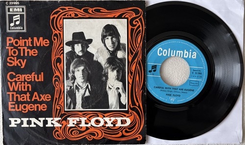 Pink floyd point the sky - pink, me